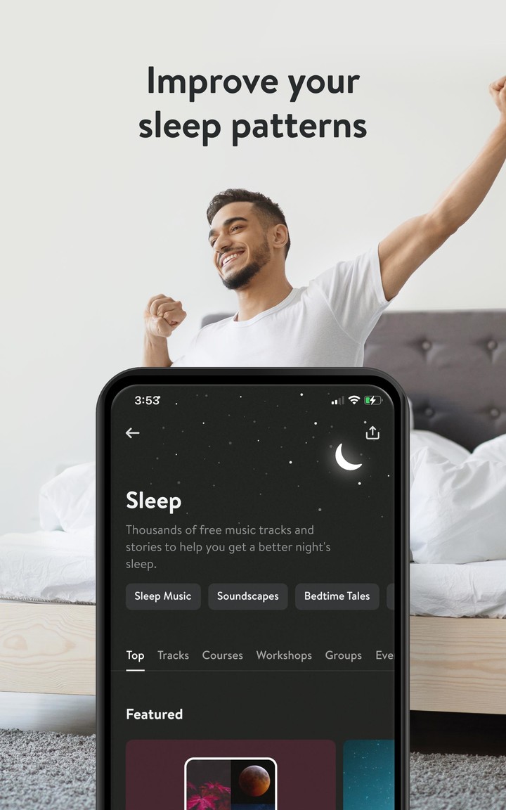 Insight Timer - Meditation App screenshot image 6_Popularmodapk.com
