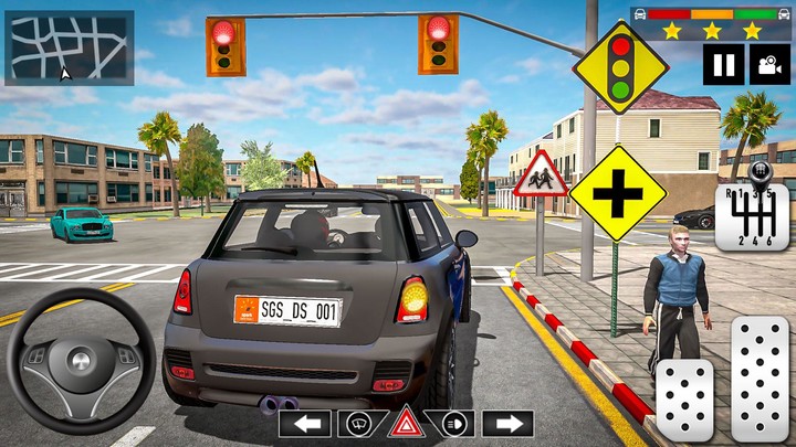 City Car Driving School Games screenshot image 3_Popularmodapk.com