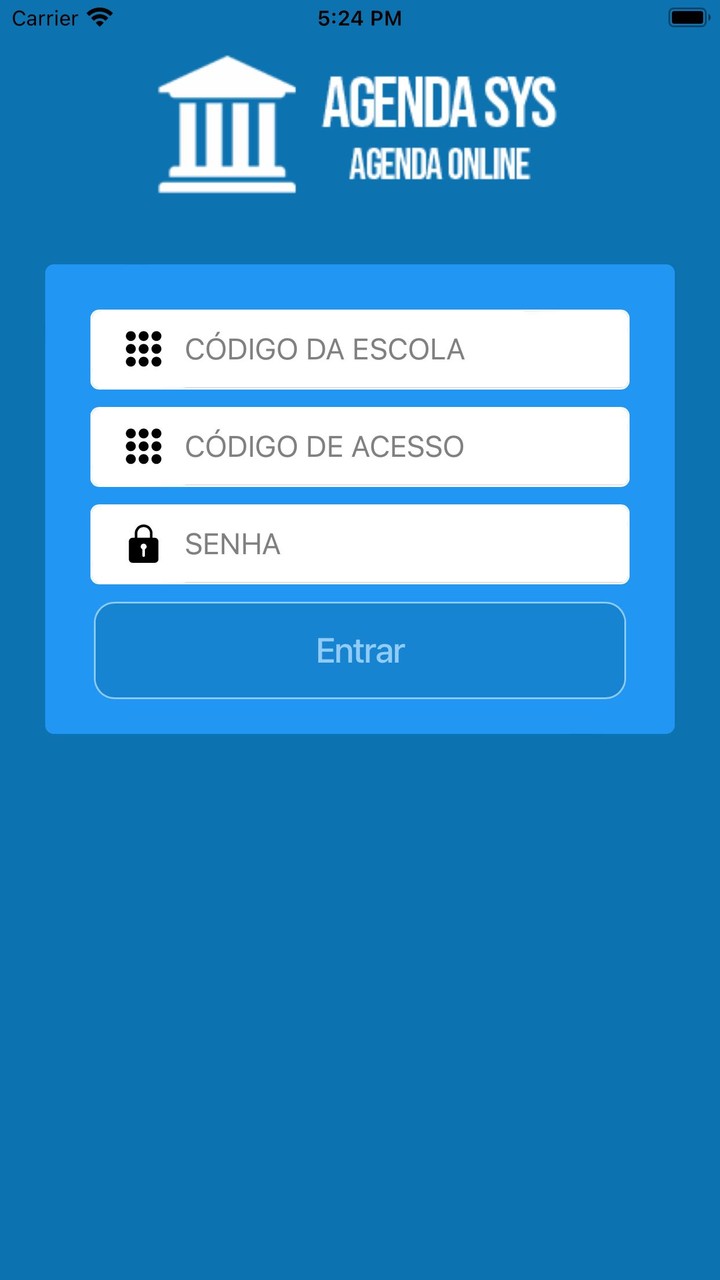 Agenda Online (Escola) screenshot image 1_Popularmodapk.com