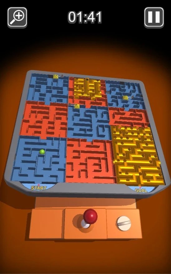 Toy Maze(Unlock all levels) screenshot image 13_Popularmodapk.com