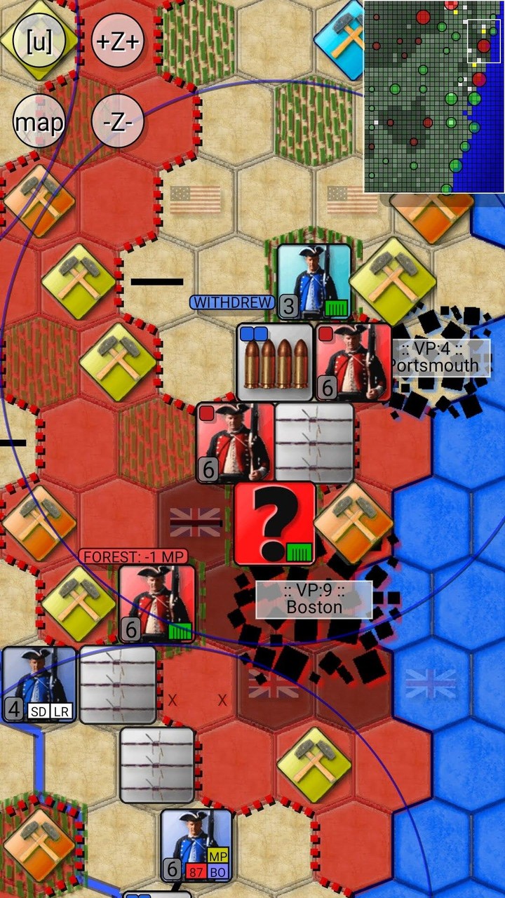 Revolutionary War (turn-limit) screenshot image 1_Popularmodapk.com
