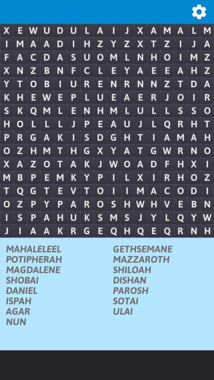 Bible Word Search screenshot image 4_Popularmodapk.com