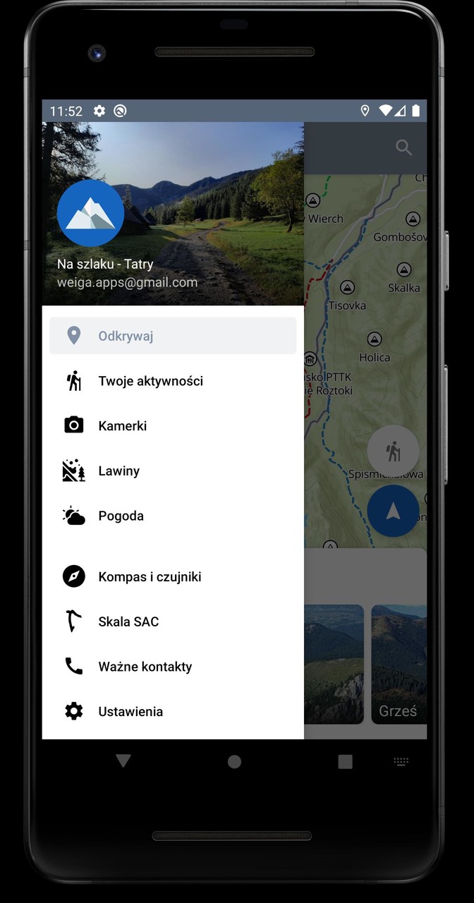 On trail - Tatra, Beskid, Gorc screenshot image 2_Popularmodapk.com