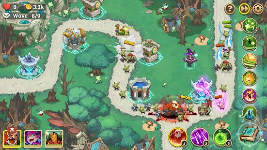 Empire Defender Offline Games<span>(Free Download)</span> screenshot image 28_Popularmodapk.com