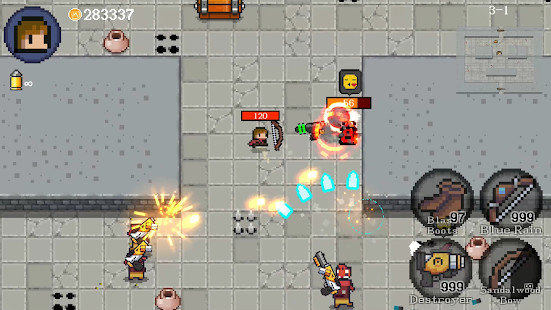 Tiny Warrior - Pixel Gun<span>(MOD)</span> screenshot image 10_Popularmodapk.com