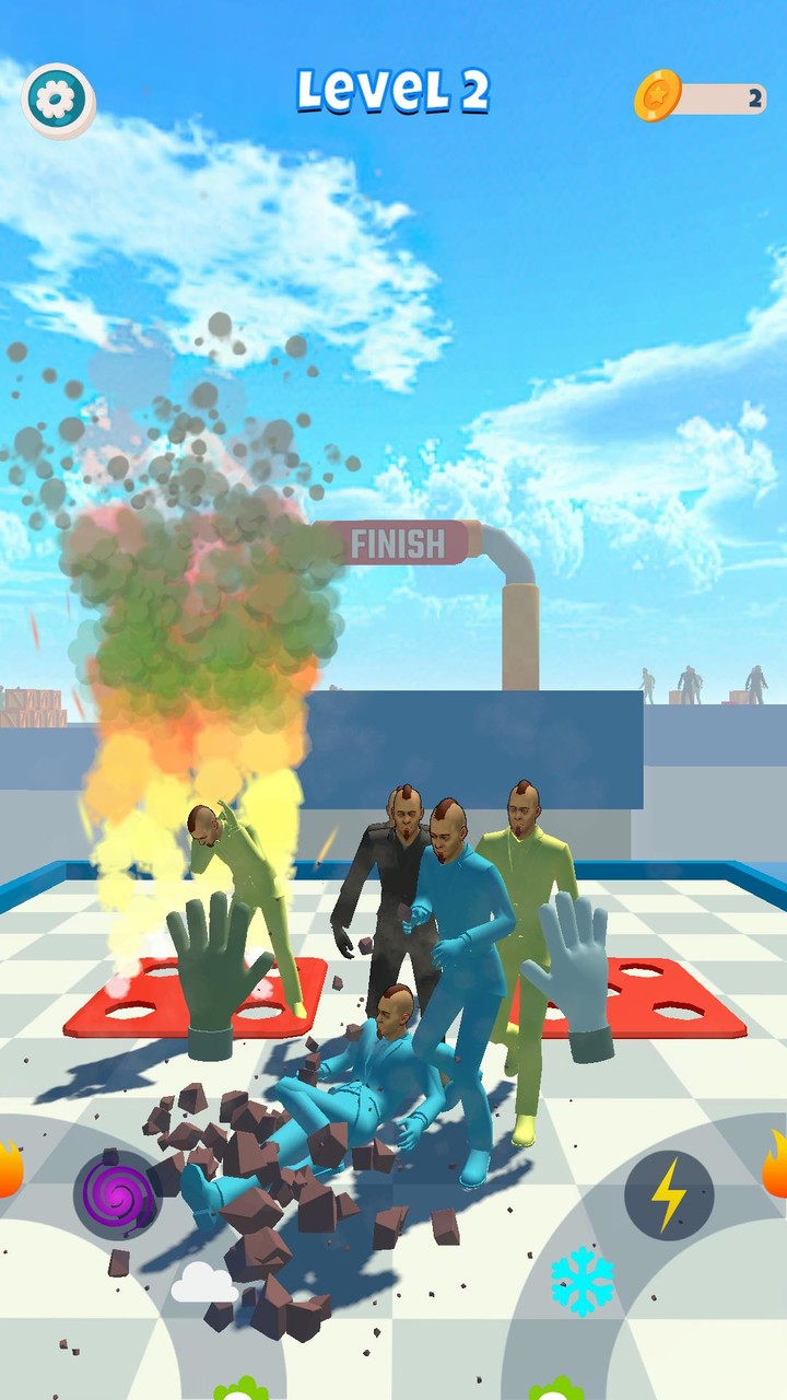 Force Master Magic Finger 3D screenshot image 3_Popularmodapk.com