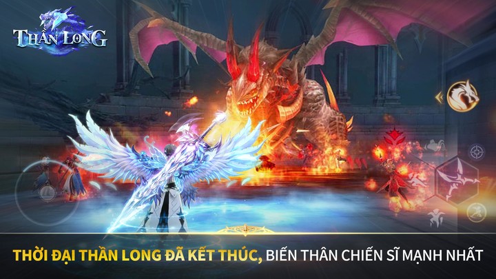Thần long truyền thuyết screenshot image 1_Popularmodapk.com