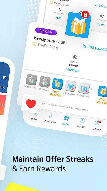 My Telenor screenshot image 8_Popularmodapk.com