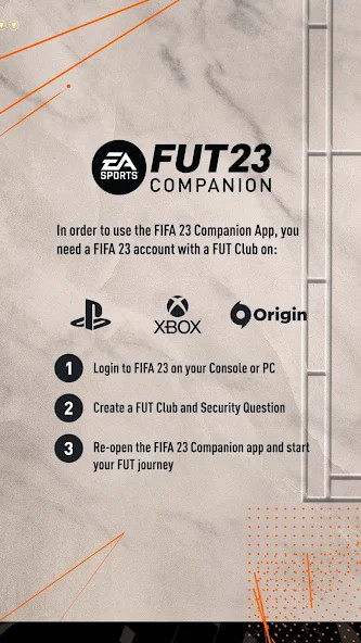 EA SPORTS™ FIFA 23 Companion<span>(mod)</span> screenshot image 1_Popularmodapk.com
