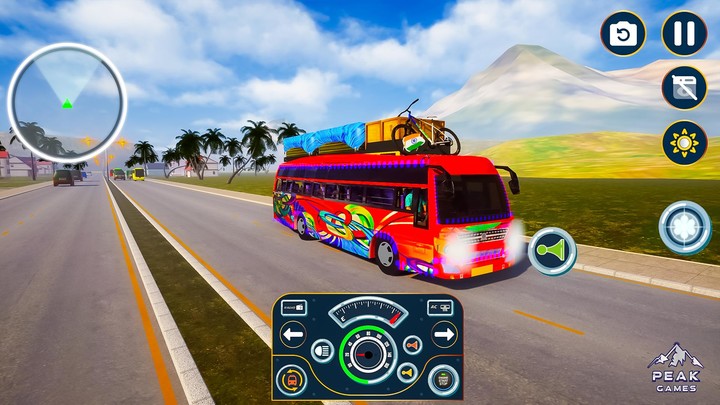 Bus Simulator Peak screenshot image 2_Popularmodapk.com