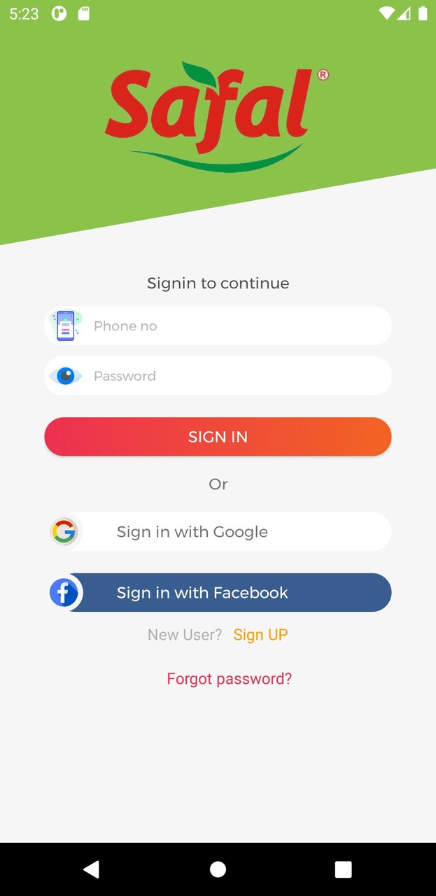 Safal Store screenshot image 1_Popularmodapk.com