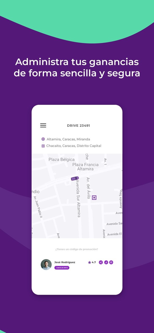 Yummy Rides CONDUCTOR screenshot image 9_Popularmodapk.com