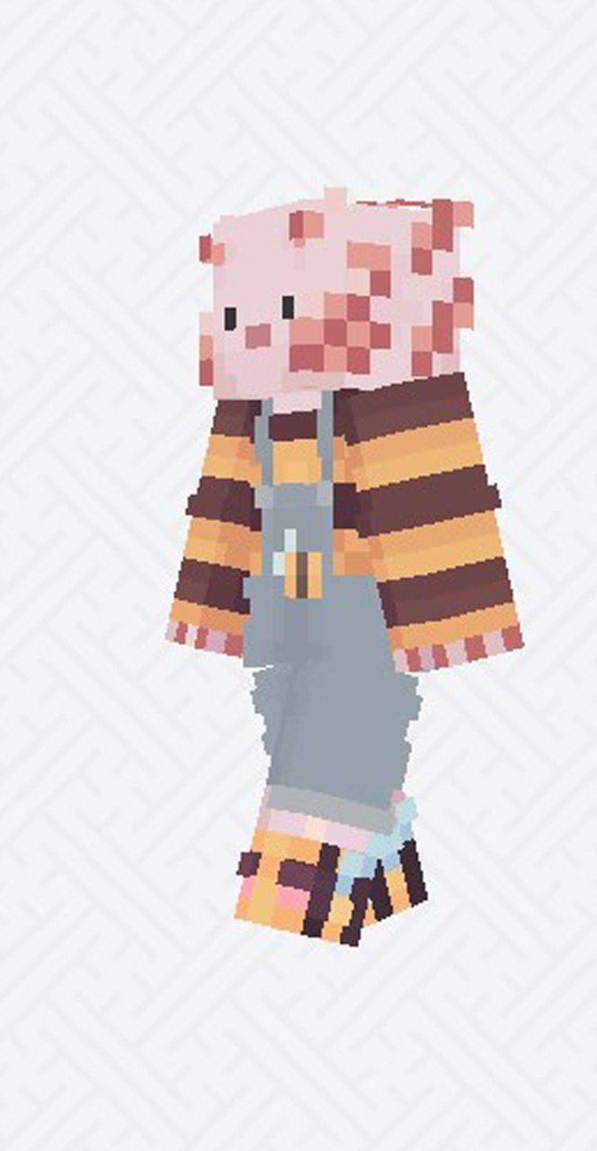 Axolotl Skin For Minecraft PE screenshot image 16_Popularmodapk.com