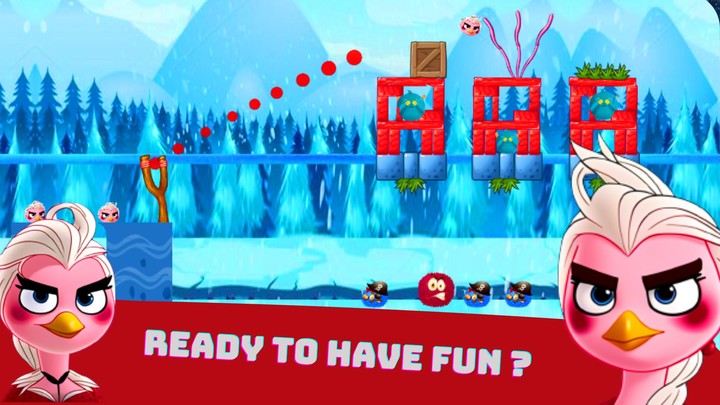 Angry queen bird screenshot image 3_Popularmodapk.com