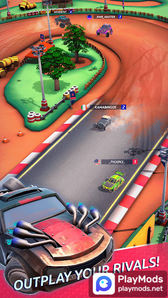 Nitro Stars Racing<span>(Unlimited Money)</span> screenshot image 1_Popularmodapk.com