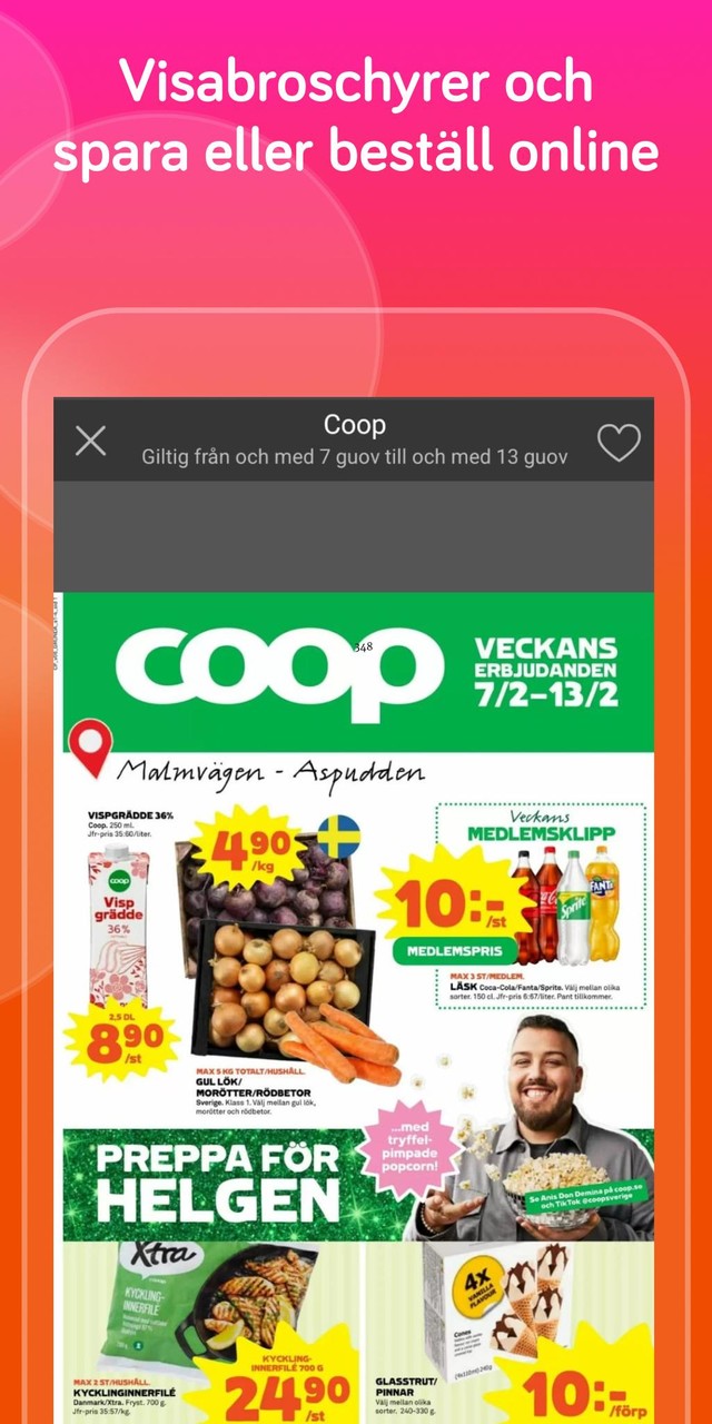 Reklambladerbjudanden.se screenshot image 3_Popularmodapk.com