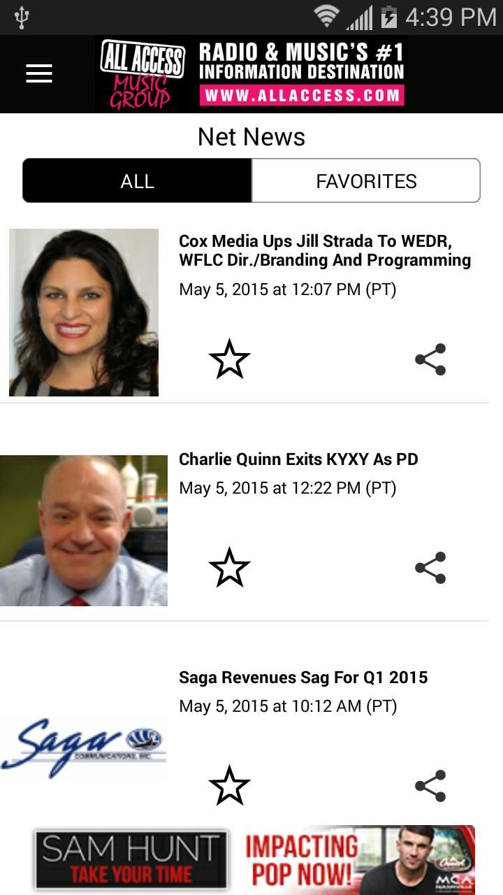 All Access Music Group screenshot image 7_Popularmodapk.com