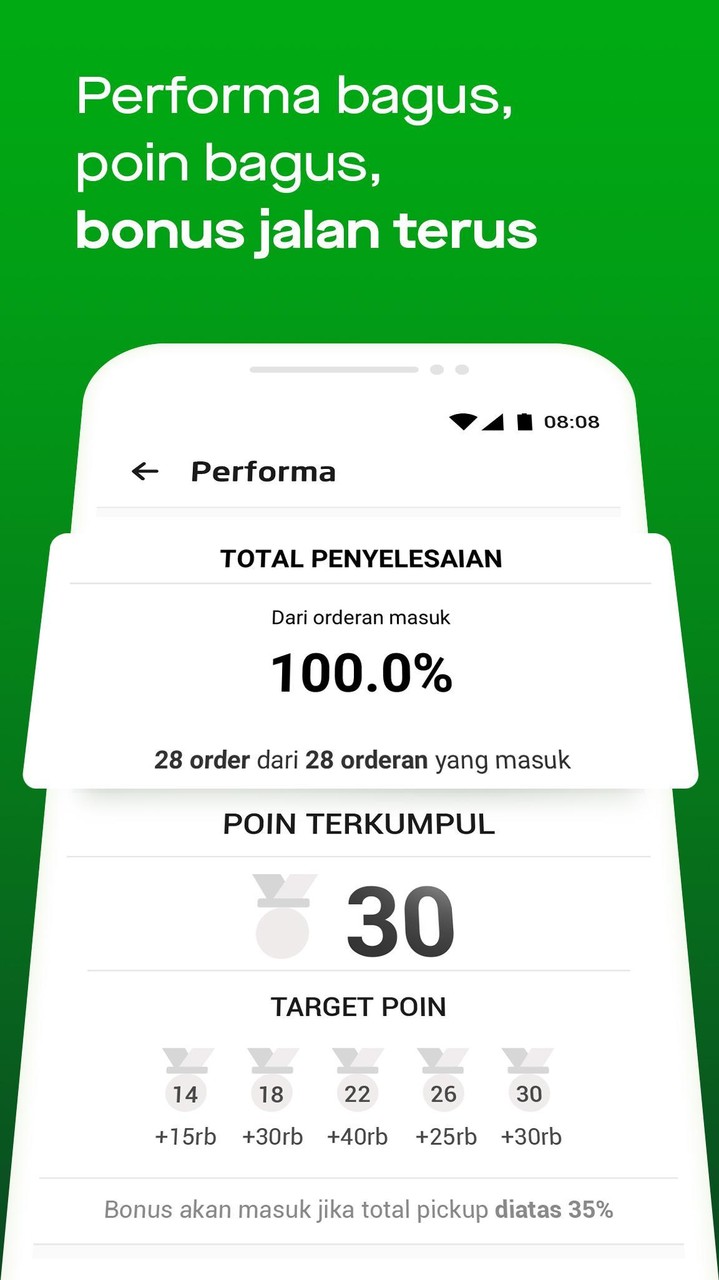 Gojek Driver screenshot image 7_Popularmodapk.com