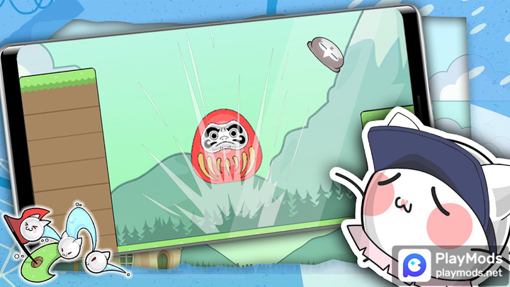 Crazy Golf Cat<span>(Unlimited Money)</span> screenshot image 3_Popularmodapk.com