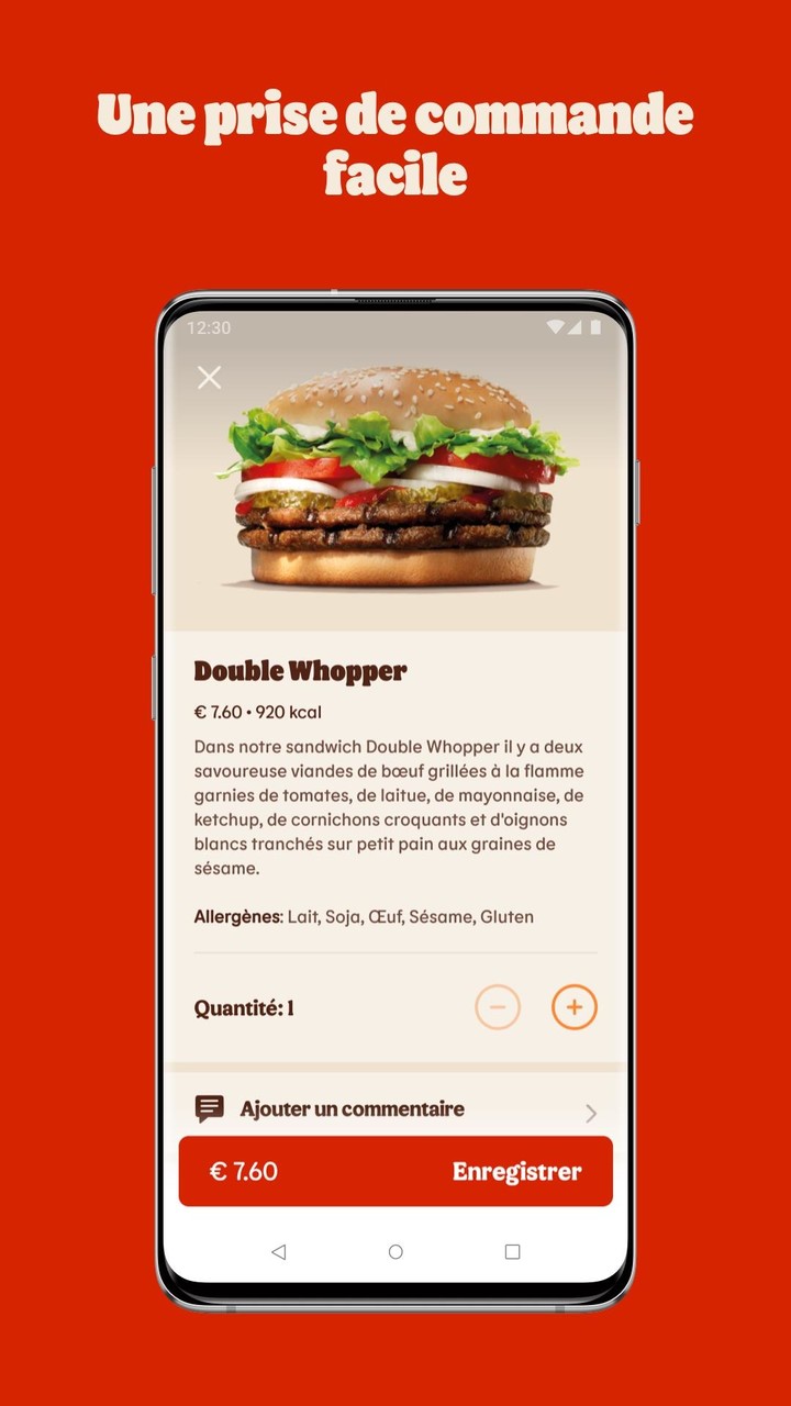 Burger King Antilles screenshot image 3_Popularmodapk.com