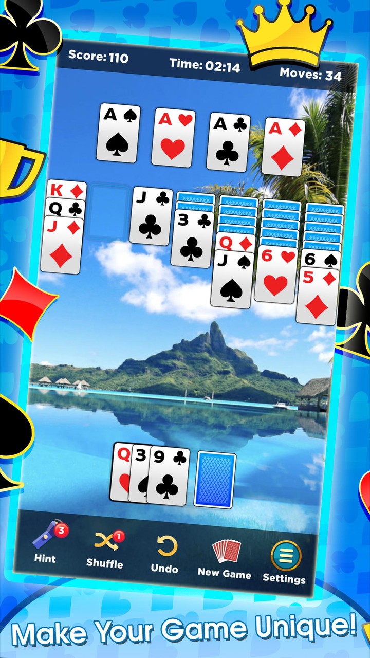 ASMR Solitaire screenshot image 2_Popularmodapk.com