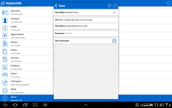 Resco Mobile CRM screenshot image 5_Popularmodapk.com