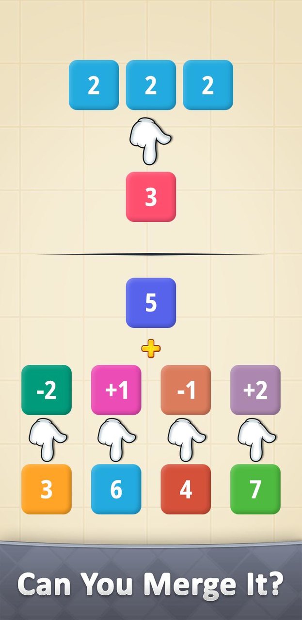 NIMP - Number Merge Puzzle screenshot image 5_Popularmodapk.com