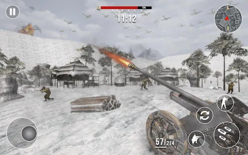 世界大战前线英雄：二战突击队射手破解版<span>(mod)</span> screenshot image 16_Popularmodapk.com