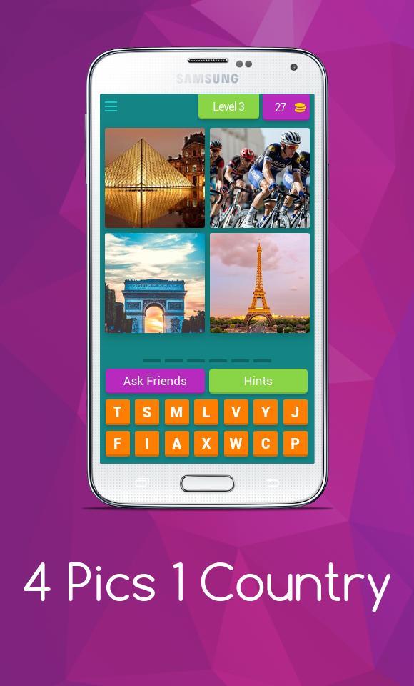 4 Pics 1 Country screenshot image 4_Popularmodapk.com