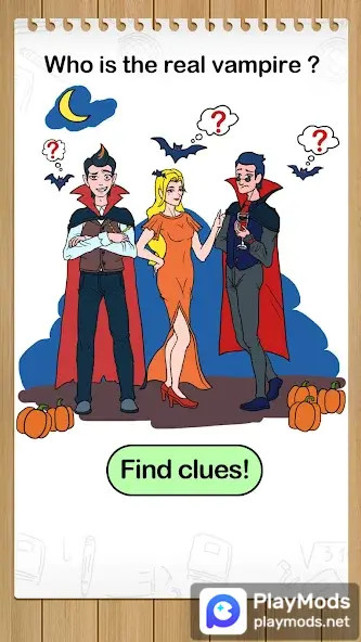 Brain Puzzle - IQ Test Games<span>(unlimited hints)</span> screenshot image 1_Popularmodapk.com