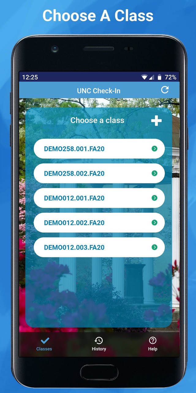 UNC Check-In screenshot image 2_Popularmodapk.com