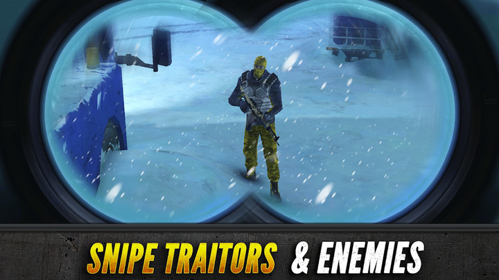 Sniper Fury: Online 3D FPS & Sniper Shooter Game screenshot image 4_Popularmodapk.com