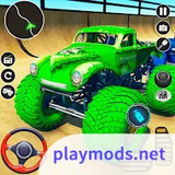 Monster Truck Demolition Crash<span>(unlimited money)</span>1.18_Popularmodapk.com