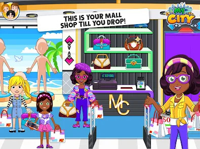 My City : Shopping Mall<span>(unlock all content)</span> screenshot image 11_Popularmodapk.com