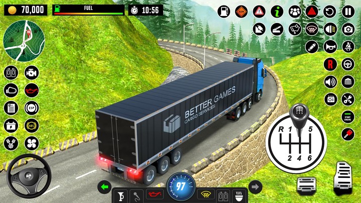 Truck Games - Driving School screenshot image 3_Popularmodapk.com
