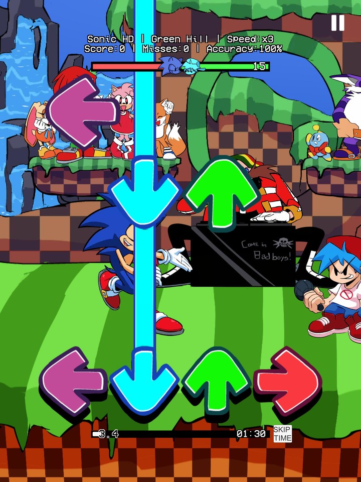 FNF Music Race HD Mod screenshot image 4_Popularmodapk.com