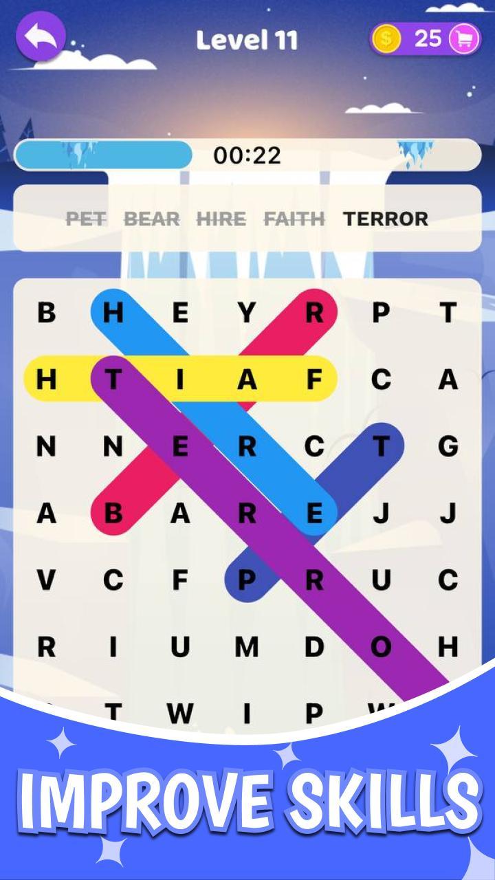 Word Search Games screenshot image 3_Popularmodapk.com