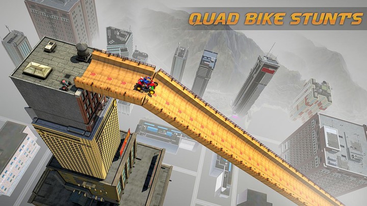 Quad Bike Stunt Racing Games screenshot image 4_Popularmodapk.com