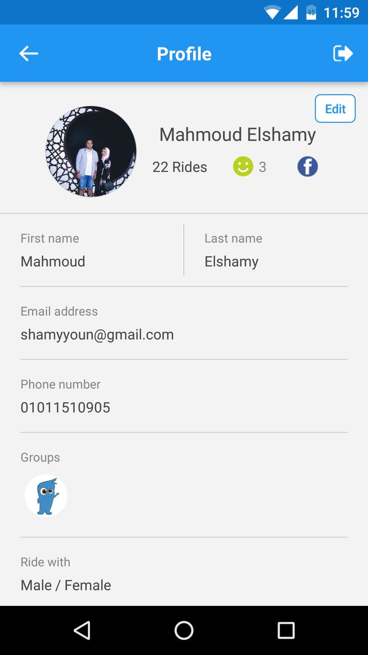 Foorera - Egypt Carpooling App screenshot image 5_Popularmodapk.com