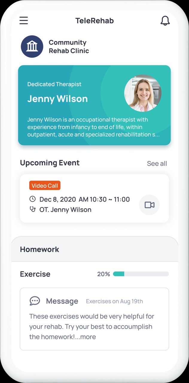 NEOFECT TeleRehab screenshot image 5_Popularmodapk.com