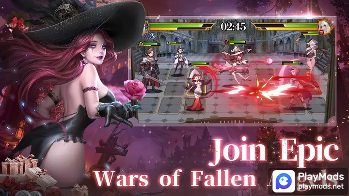 Shadow Brides: Gothic RPG<span>(Mod Menu)</span> screenshot image 2_Popularmodapk.com