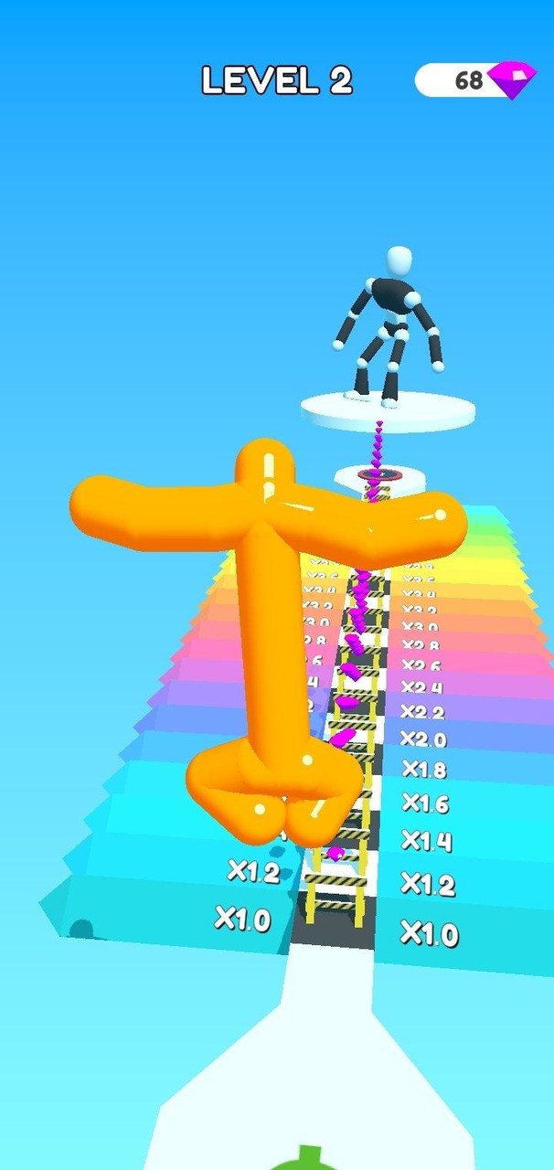 Run fat-tall screenshot image 2_Popularmodapk.com