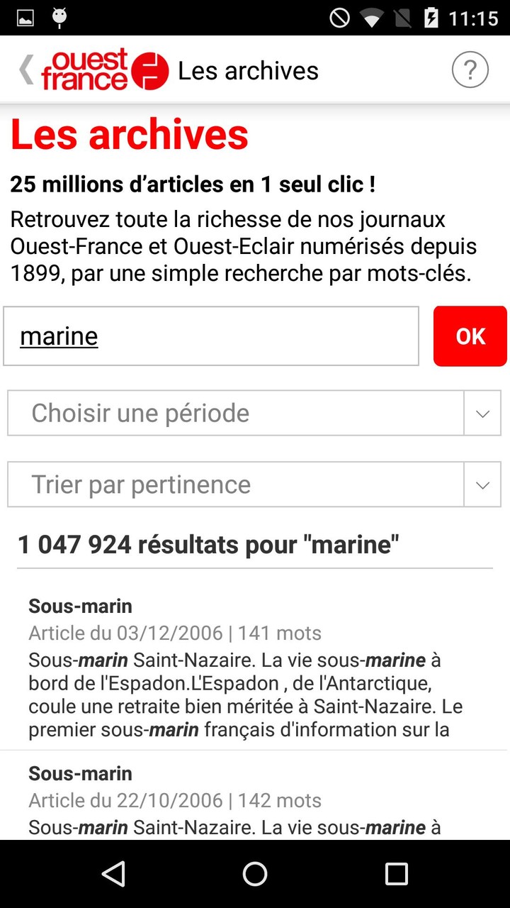 Ouest-France - Le journal screenshot image 3_Popularmodapk.com