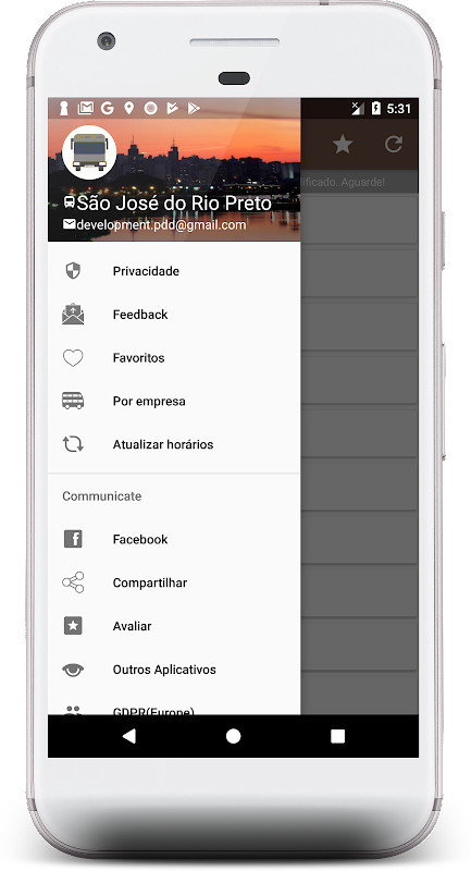 São José do Rio Preto - Bus screenshot image 8_Popularmodapk.com