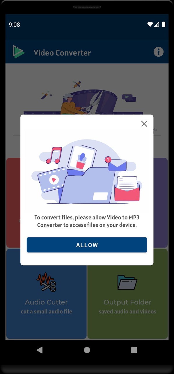 Video to MP3 Audio Converter screenshot image 11_Popularmodapk.com