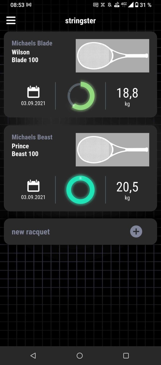 stringster - for tennis screenshot image 9_Popularmodapk.com