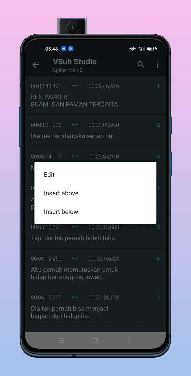 VSub Studio screenshot image 5_Popularmodapk.com