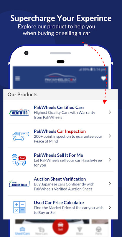 PakWheels: Buy & Sell Cars, Bikes and Auto Parts screenshot image 4_Popularmodapk.com