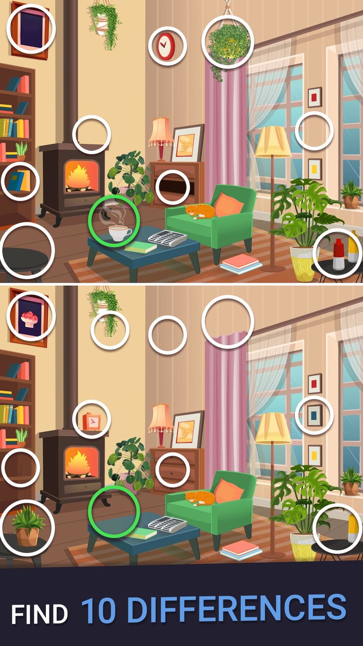 Spot Differences - Find IT screenshot image 3_Popularmodapk.com