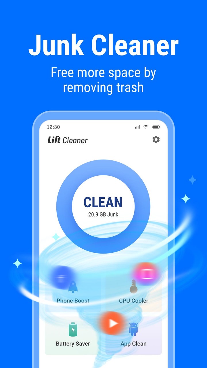 Lift Cleaner: Smart Booster screenshot image 5_Popularmodapk.com